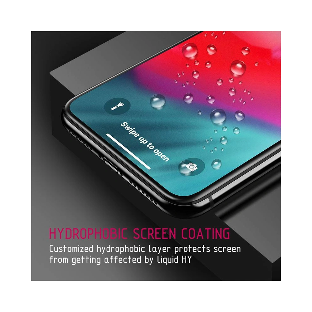 Szkło hartowane Crong Edge Glass 4D Full Glue Apple iPhone 11 Pro Max/XS Max