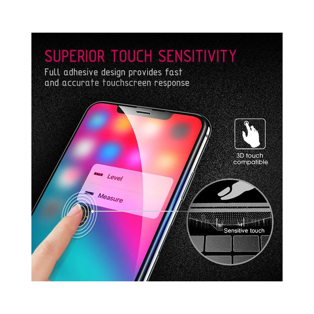 Szkło hartowane Crong Edge Glass 4D Full Glue Apple iPhone 11 Pro Max/XS Max