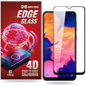 Kup Edzett üveg Crong Edge Glass 4D Full Glue Samsung Galaxy A10 - CRG70 - {ean13} - Sklep Home Screen