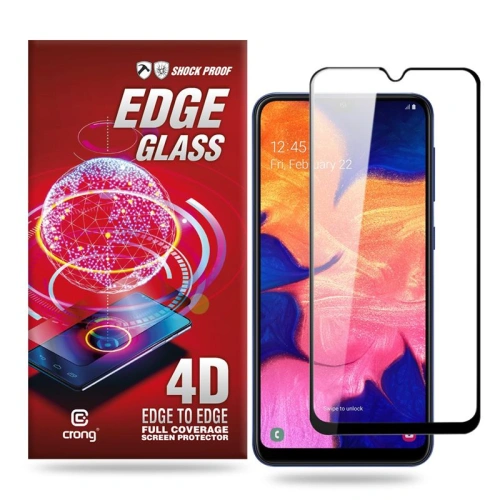 Kup Sticlă securizată Crong Edge Glass 4D Full Glue Samsung Galaxy A10 - CRG70 - {ean13} - Sklep Home Screen