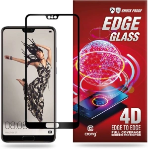 Kup Szkło hartowane Crong Edge Glass 4D Full Glue Huawei P20 - CRG71 - {ean13} - Sklep Home Screen