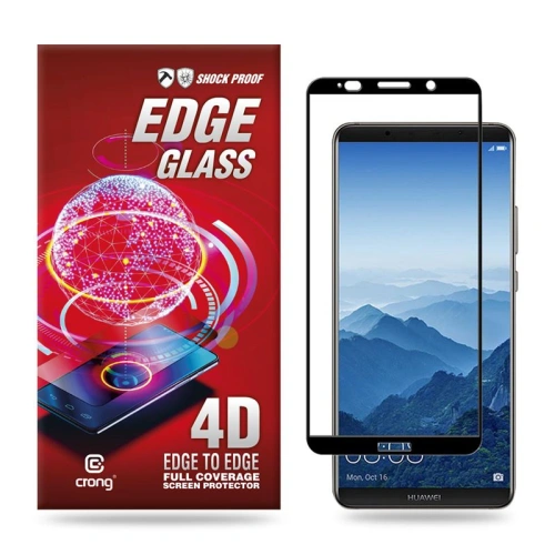 Kup Gehärtetes Glas Crong Edge Glass 4D Full Glue Huawei Mate 10 - CRG73 - {ean13} - Sklep Home Screen