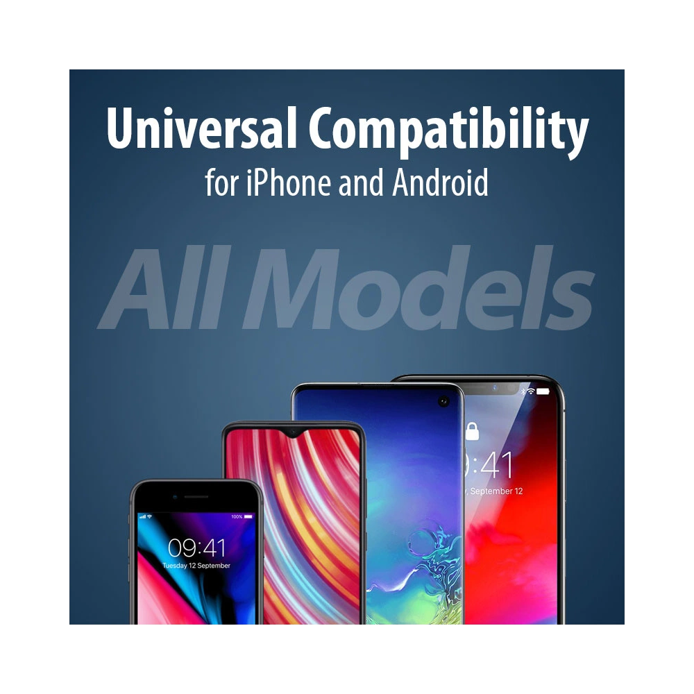 Ładowarka samochodowa Crong Power Car Charger 30W USB QuickCharge 3.0 + USB 2.4A (aluminium)