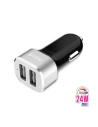 Kup Autós töltő Crong Power Car Charger 24W 2xUSB 2.4A (alumínium) - CRG76 - {ean13} - Sklep Home Screen