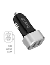 Kup Autós töltő Crong Power Car Charger 24W 2xUSB 2.4A (alumínium) - CRG76 - {ean13} - Sklep Home Screen