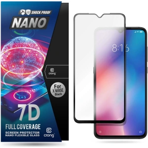 Kup Hybriertes Glas Crong 7D Nano Flexibles Glas Xiaomi Mi 9 SE - CRG77 - {ean13} - Sklep Home Screen