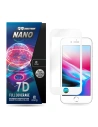 Crong 7D Nano Flexible Glass Apple iPhone 8/7 Plus (White)