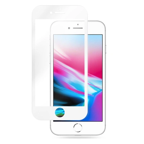 Kup Szkło hybrydowe Crong 7D Nano Flexible Glass Apple iPhone 8/7 Plus (White) - CRG78 - {ean13} - Sklep Home Screen