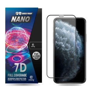 Buy Crong 7D Nano Flexible Glass Apple iPhone 11 Pro Max/XS Max - CRG79 - {ean13} - Home Screen Store Europe