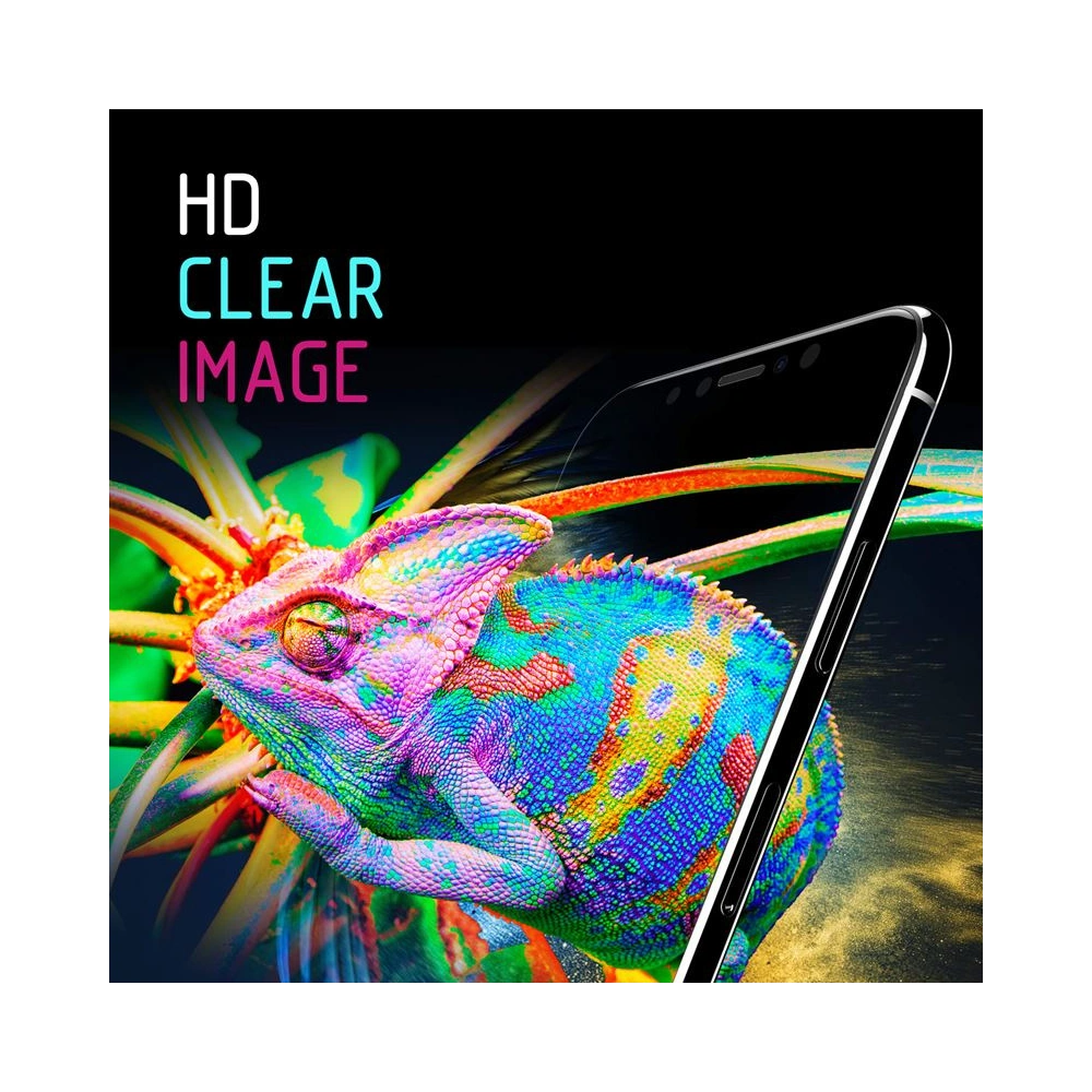 Szkło hybrydowe Crong 7D Nano Flexible Glass Apple iPhone 11 Pro Max/XS Max