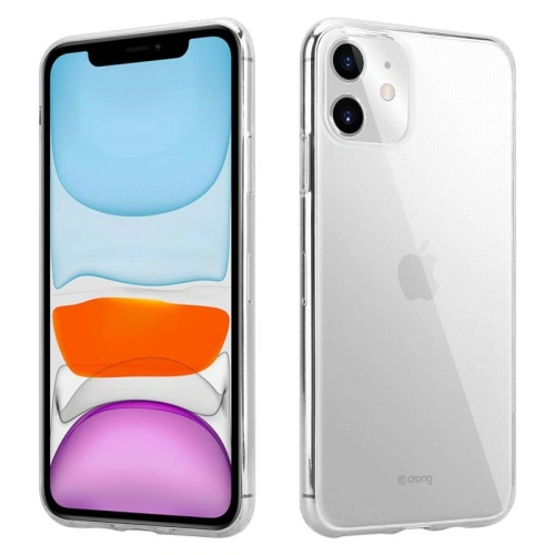Kup Etui Crong Crystal Slim Cover Apple iPhone 11 (průhledný) - CRG80 - {ean13} - Sklep Home Screen