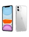 Etui Crong Crystal Slim Cover Apple iPhone 11 (przezroczysty)