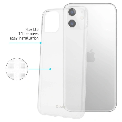 Kup Etui Crong Crystal Slim Cover Apple iPhone 11 (przezroczysty) - CRG80 - {ean13} - Sklep Home Screen