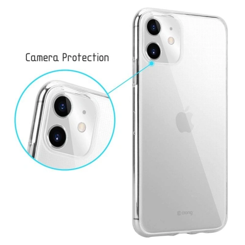 Kup Etui Crong Crystal Slim Cover Apple iPhone 11 (przezroczysty) - CRG80 - {ean13} - Sklep Home Screen