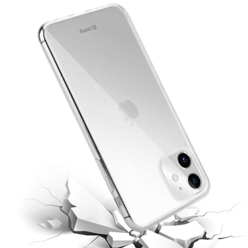 Kup Etui Crong Crystal Slim Cover Apple iPhone 11 (przezroczysty) - CRG80 - {ean13} - Sklep Home Screen