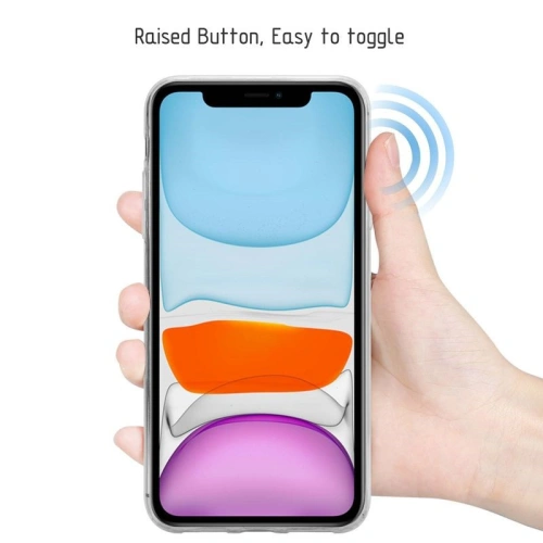 Kup Etui Crong Crystal Slim Cover Apple iPhone 11 (przezroczysty) - CRG80 - {ean13} - Sklep Home Screen