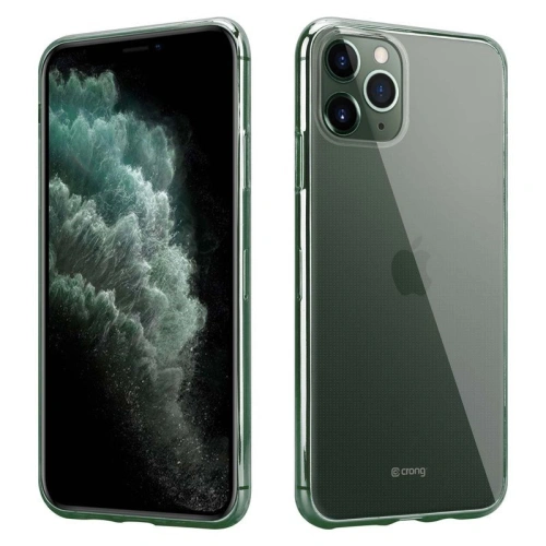 Kup Etui Crong Crystal Slim Cover Apple iPhone 11 Pro Max (przezroczysty) - CRG82 - {ean13} - Sklep Home Screen