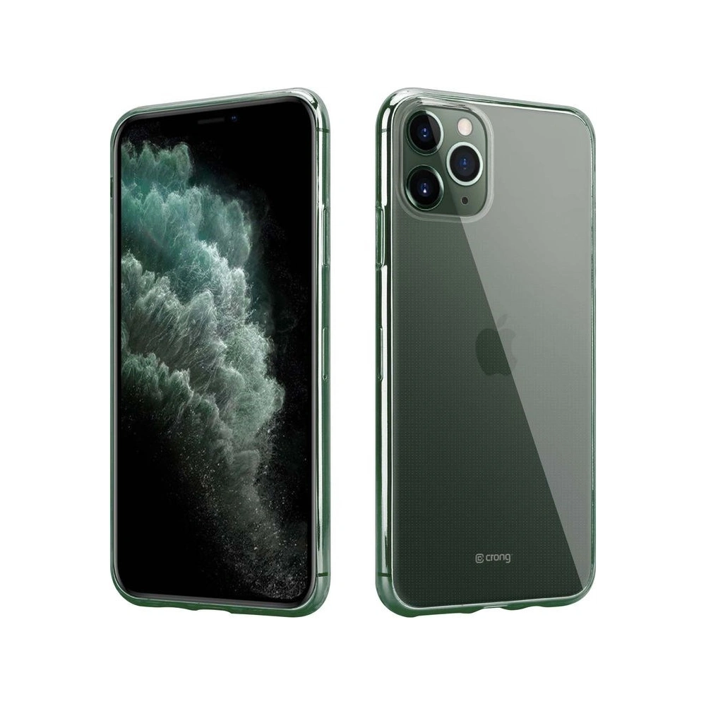 Etui Crong Crystal Slim Cover Apple iPhone 11 Pro Max (przezroczysty)