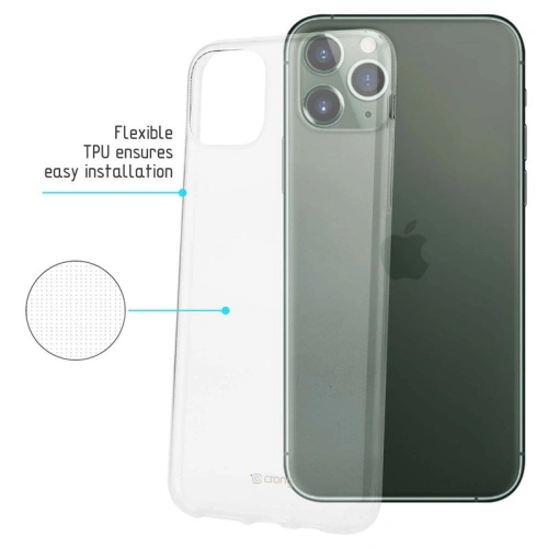 Buy Crong Crystal Slim Cover Apple iPhone 11 Pro Max (clear) - CRG82 - {ean13} - Home Screen Store Europe