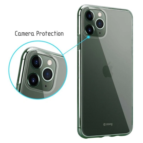 Kup Etui Crong Crystal Slim Cover Apple iPhone 11 Pro Max (przezroczysty) - CRG82 - {ean13} - Sklep Home Screen