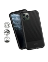 Kup Etui Crong Prestige Carbon Cover Apple iPhone 11 Pro Max (fekete) - CRG84 - {ean13} - Sklep Home Screen