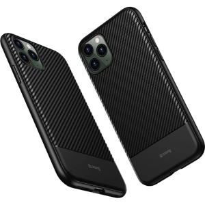 Buy Crong Prestige Carbon Cover Apple iPhone 11 Pro Max (black) - CRG84 - {ean13} - Home Screen Store Europe