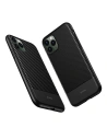 Kup Etui Crong Prestige Carbon Cover Apple iPhone 11 Pro Max (fekete) - CRG84 - {ean13} - Sklep Home Screen