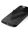 Kup Etui Crong Prestige Carbon Cover Apple iPhone 11 Pro Max (fekete) - CRG84 - {ean13} - Sklep Home Screen