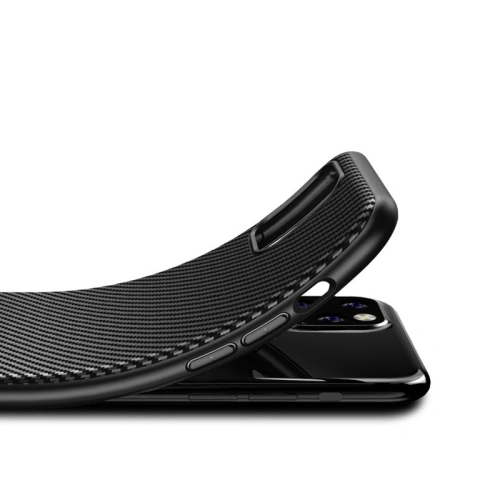 Kup Etui Crong Prestige Carbon Cover Apple iPhone 11 Pro Max (fekete) - CRG84 - {ean13} - Sklep Home Screen