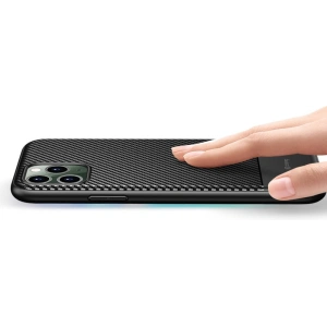 Buy Crong Prestige Carbon Cover Apple iPhone 11 Pro Max (black) - CRG84 - {ean13} - Home Screen Store Europe