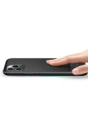 Kup Etui Crong Prestige Carbon Cover Apple iPhone 11 Pro Max (fekete) - CRG84 - {ean13} - Sklep Home Screen