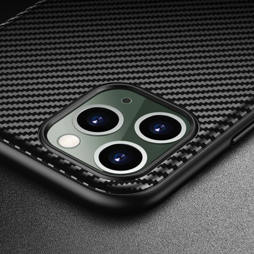 Kup Etui Crong Prestige Carbon Cover Apple iPhone 11 Pro Max (fekete) - CRG84 - {ean13} - Sklep Home Screen