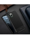 Kup Etui Crong Prestige Carbon Cover Apple iPhone 11 Pro Max (fekete) - CRG84 - {ean13} - Sklep Home Screen