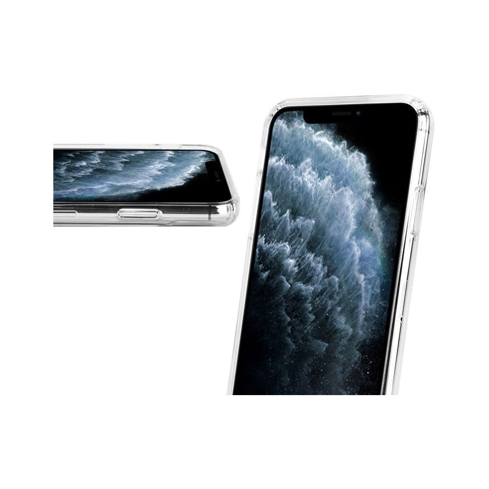 Etui Crong Crystal Shield Cover Apple iPhone 11 Pro Max (przezroczysty)