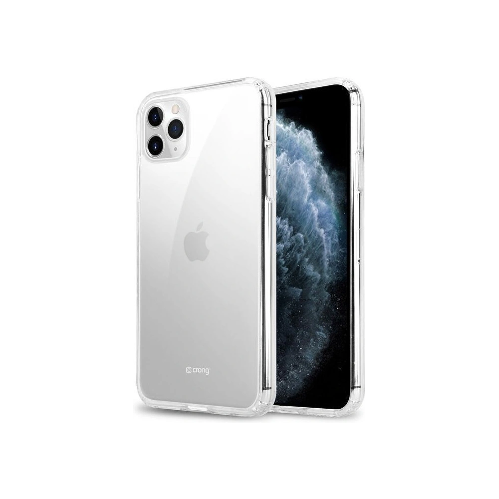 Etui Crong Crystal Shield Cover Apple iPhone 11 Pro Max (przezroczysty)