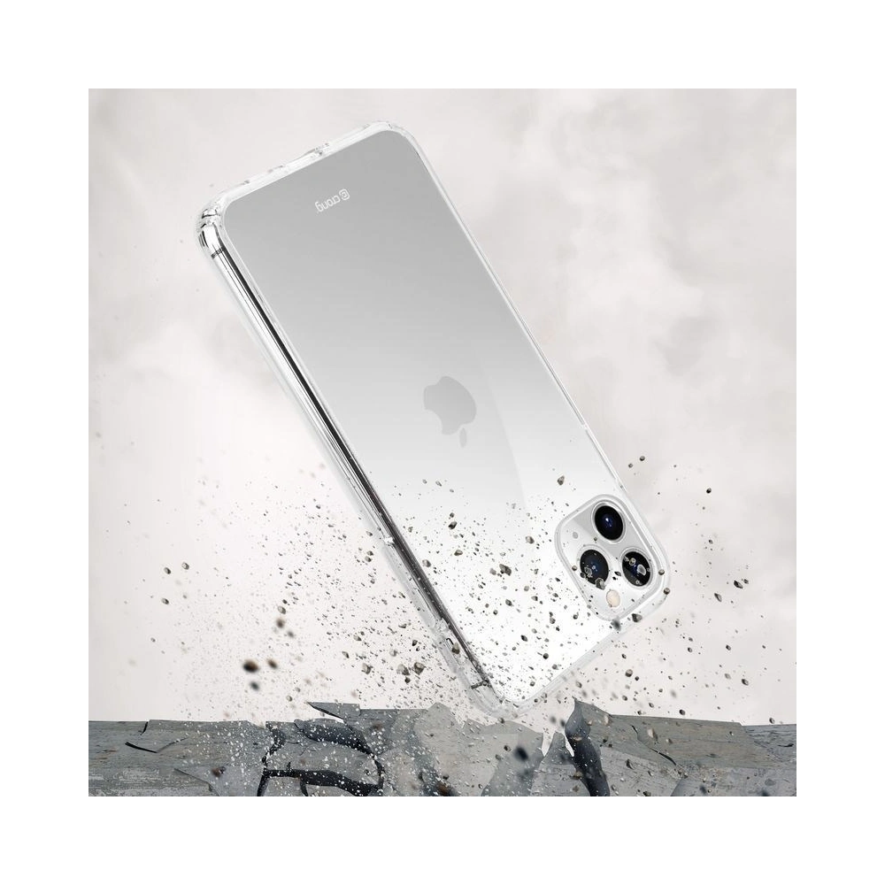 Etui Crong Crystal Shield Cover Apple iPhone 11 Pro Max (przezroczysty)