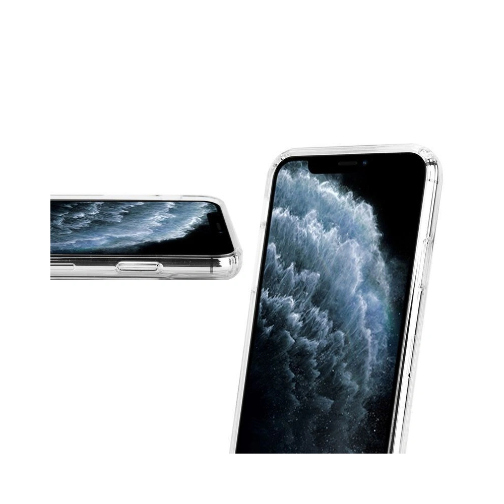Etui Crong Crystal Shield Cover Apple iPhone 11 Pro (przezroczysty)