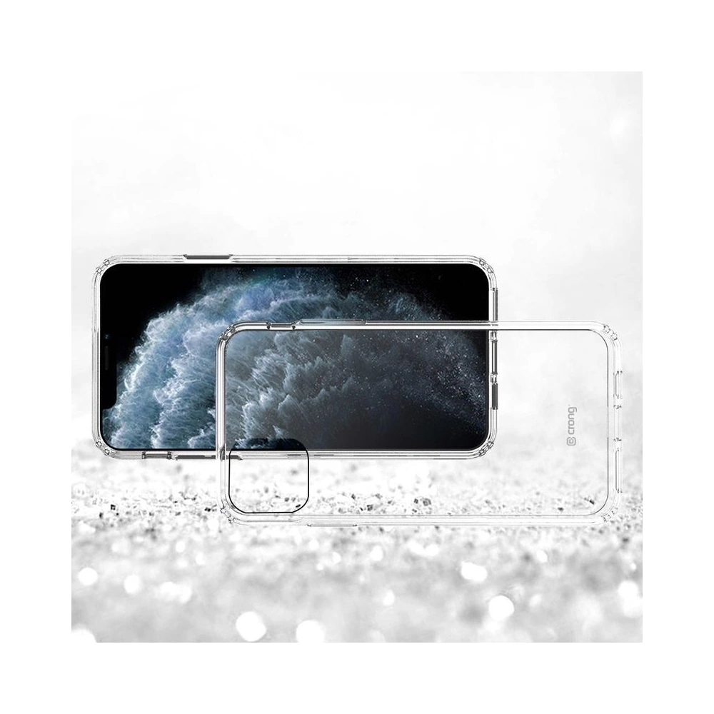 Etui Crong Crystal Shield Cover Apple iPhone 11 Pro (przezroczysty)