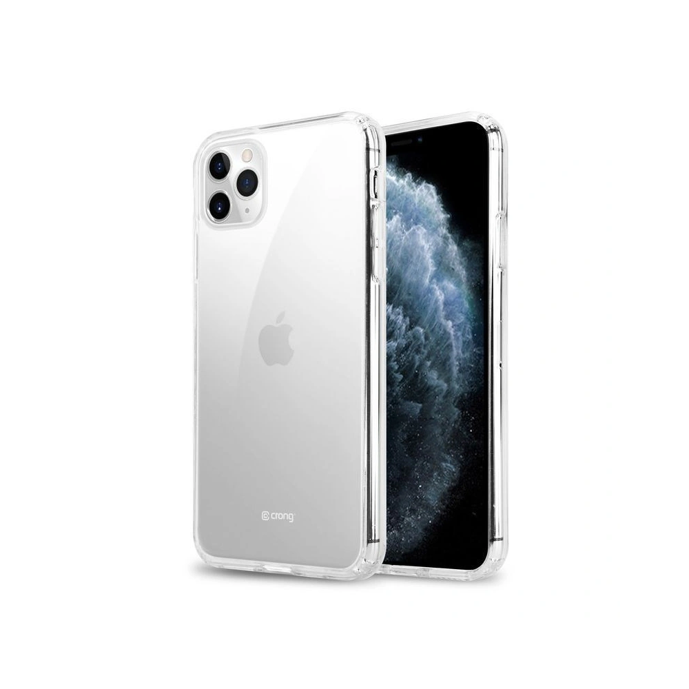 Etui Crong Crystal Shield Cover Apple iPhone 11 Pro (przezroczysty)