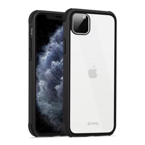 Kup Etui Crong Trace Clear Cover Apple iPhone 11 Pro (černý/černý) - CRG88 - {ean13} - Sklep Home Screen