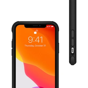 Kup Etui Crong Trace Clear Cover Apple iPhone 11 Pro (czarny/czarny) - CRG88 - {ean13} - Sklep Home Screen