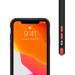 Kup Etui Crong Trace Clear Cover Apple iPhone 11 Pro (czarny/czerwony) - CRG89 - {ean13} - Sklep Home Screen