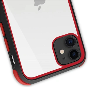 Kup Etui Crong Trace Clear Cover Apple iPhone 11 Pro (czarny/czerwony) - CRG89 - {ean13} - Sklep Home Screen