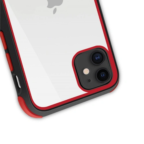 Kup Etui Crong Trace Clear Cover Apple iPhone 11 Pro (fekete/piros) - CRG89 - {ean13} - Sklep Home Screen