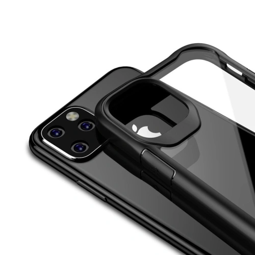 Kup Etui Crong Hybrid Clear Cover Apple iPhone 11 Pro Max (černý) - CRG90 - {ean13} - Sklep Home Screen