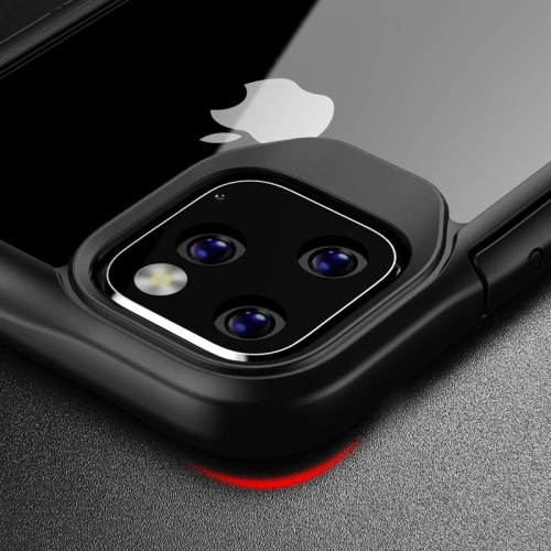 Kup Etui Crong Hybrid Clear Cover Apple iPhone 11 Pro Max (černý) - CRG90 - {ean13} - Sklep Home Screen