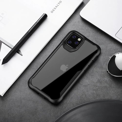 Kup Etui Crong Hybrid Clear Cover Apple iPhone 11 Pro Max (černý) - CRG90 - {ean13} - Sklep Home Screen