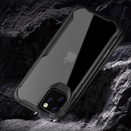 Kup Etui Crong Hybrid Clear Cover Apple iPhone 11 Pro Max (černý) - CRG90 - {ean13} - Sklep Home Screen