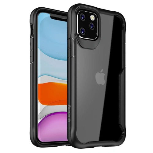 Kup Etui Crong Hybrid Clear Cover Apple iPhone 11 Pro Max (černý) - CRG90 - {ean13} - Sklep Home Screen