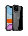 Etui Crong Hybrid Clear Cover Apple iPhone 11 Pro Max (fekete)